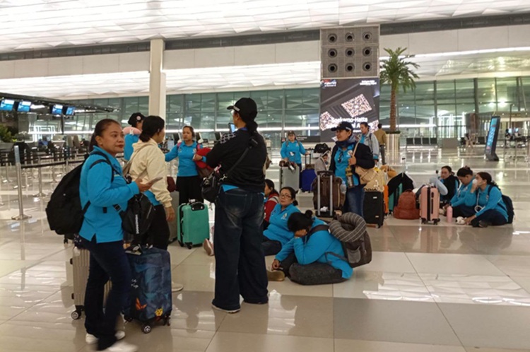Tiket Bodong Gagalkan Keberangkatan PSW Kepri ke Manokwari