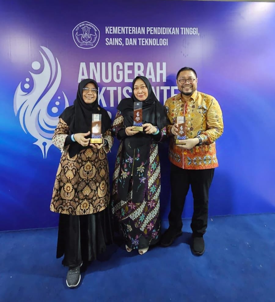 Unri Borong Tiga Penghargaan Prestisius Anugerah Diktiristek 2024