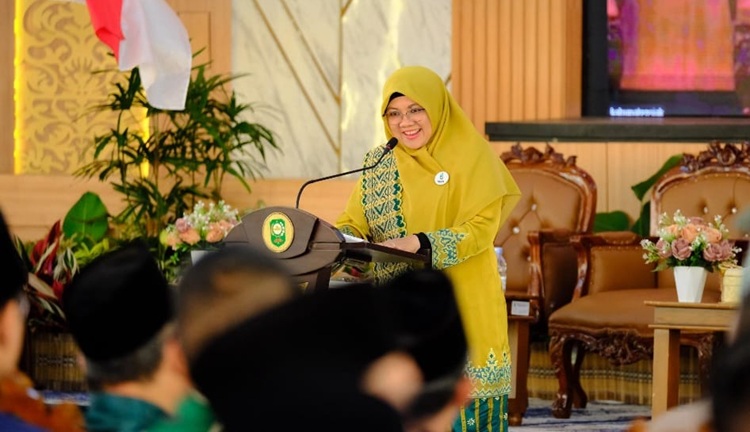 Batasi Perjalanan Dinas, Bupati Siak Tolak Fasilitas dan Kurangi Protokoler