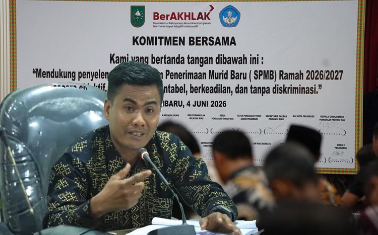 DPRD Riau Ingatkan SPMB Bersih dari Titipan