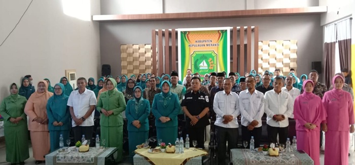 Bupati Kukuhkan Tim Penggerak PKK, Pembina Posyandu dan Pokja Bunda Paud