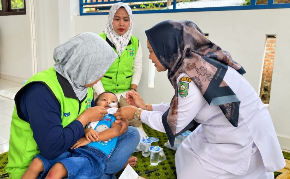 RAPP Perkuat Kapasitas Kader di 320 Posyandu, Dukung Layanan Kesehatan Ibu dan Anak di Riau
