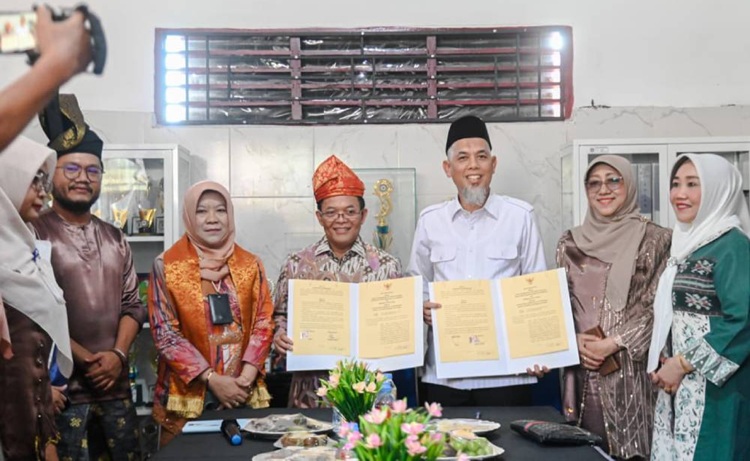 Dorong Peningkatan Literasi, Pemko Dumai Jalin Kerjasama Dengan Balai Bahasa Kemendikdasmen