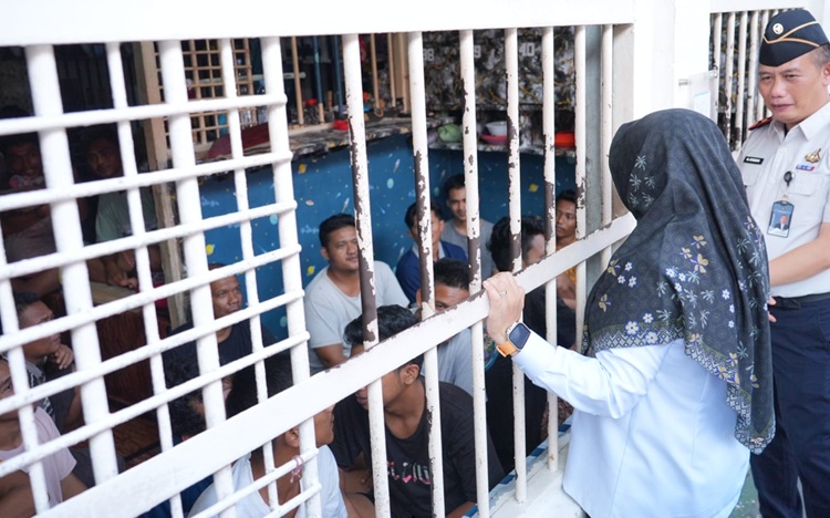 Peduli Terhadap Warga Binaan, Bupati Afni Soroti Overkapasitas dan Perjuangkan Pemindahan Lapas Siak
