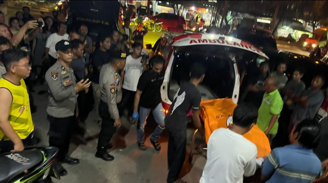 Geger Penemuan Mayat Laki-laki di Dalam Kamar Kost Belakang Loket Bus Intra