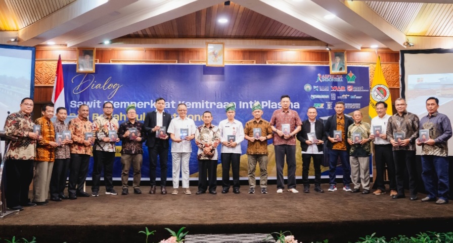 PTPN IV PalmCo Dongkrak Produktivitas Sawit Petani Lampaui Standar Nasional