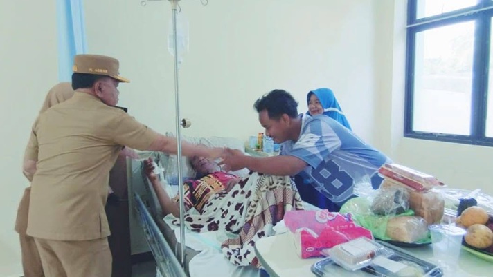 Sidak RSUD Meranti, Asmar Apresiasi Parkir Tertib dan Pelayanan Makin Baik