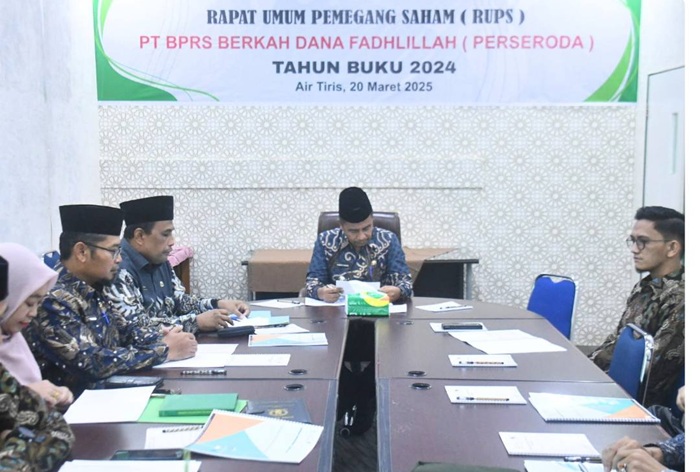 Pemerintah Kampar Komit Dukung Perusahaan Daerah Tingkatkan Pertumbuhan konomi