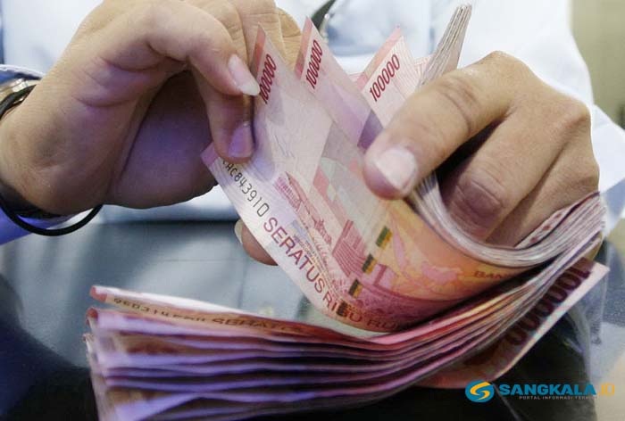 Rupiah Melemah jadi Rp16.904 per dolar AS
