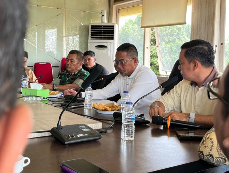 Pimpin Rakor Gugus Tugas Reforma Agraria, Bupati Zukri Minta Perusahaan Kooperatif dan Patuh Regulasi