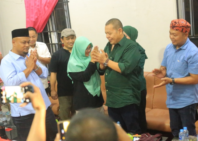 Dinilai Dijolimi, IIrving Ajak Pendukung Pilih 02 Saat PSU Pilkada Siak