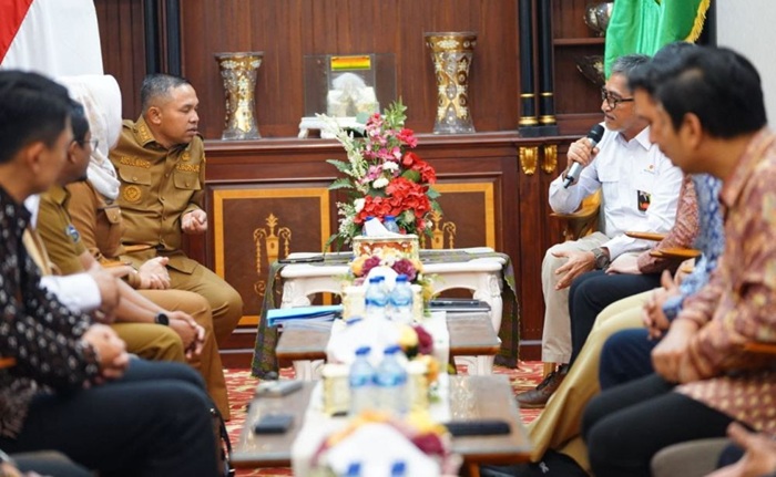 Riau Pusat Strategis Pengeboran Migas Nasional