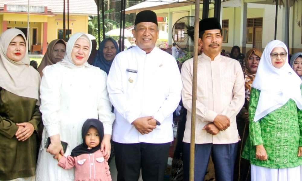 Halal Bihalal di Rohul, Bupati Anton Tegaskan Silaturahmi Jadi Kunci Sinergi Bangun Daerah