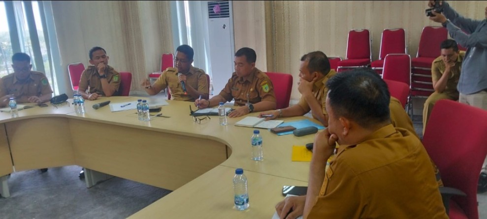 Siapkan Lahan 20 Hektare, Pemkab Rohil Kejar Sekolah Garuda