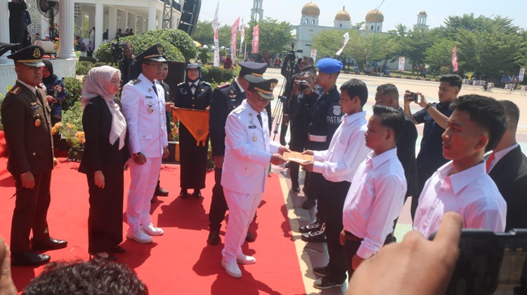 584 Warga Binaan Lapas Bagansiapiapi Dapat Remisi, 10 Langsung Bebas
