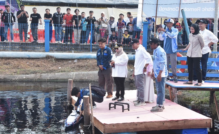 Bupati Dorong Inovasi Mahasiswa Politehnik Bengkalis, Bawa Nama Bengkalis ke Tingkat Nasional