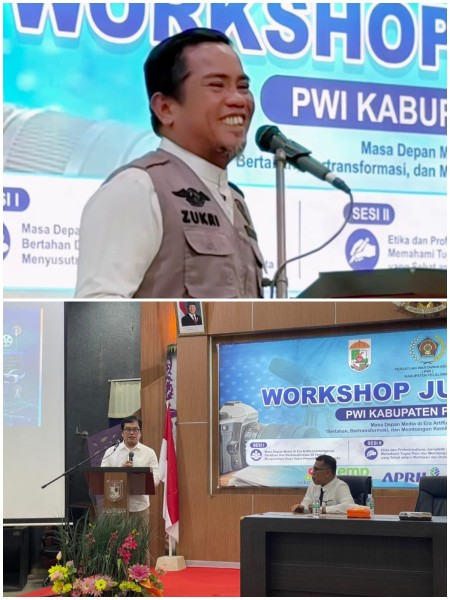 Bupati Pelalawan dan VP Comm Astra Agro Lestari Paparkan Teknologi AI, Jurnalis Dapat Mainkan Peran Dukung Kemajuan Negeri