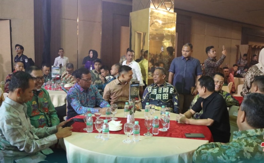 Bupati Rohul Anton Hadiri Pisah-Sambut Danrem 031/WB, Kukuhkan Komitmen Sinergi TNI–Daerah