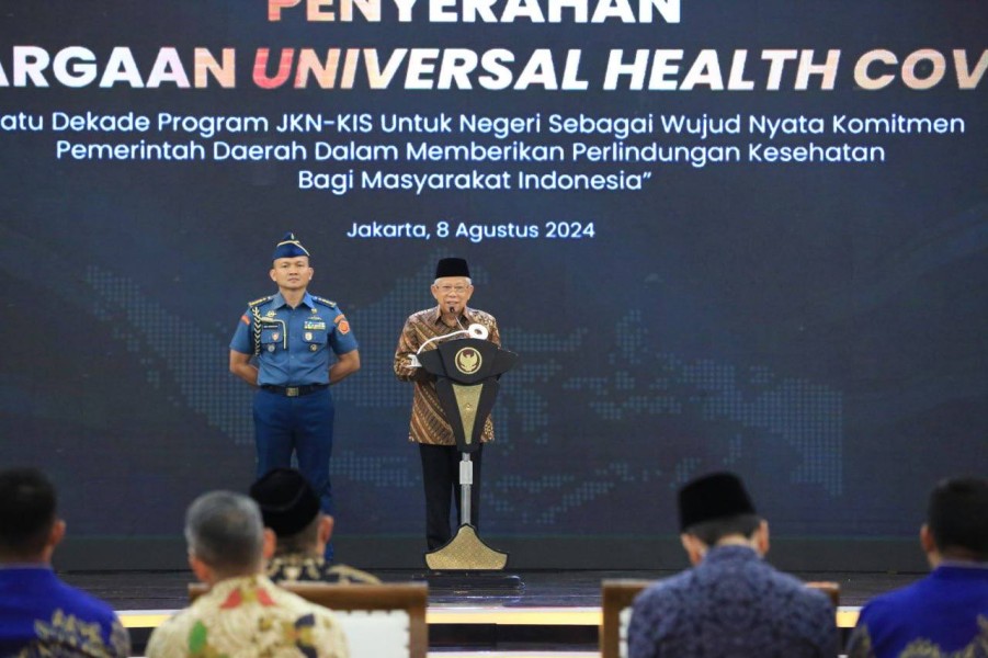 Apresiasi Komitmen Daerah, 493 Kepala Daerah Diberikan Penghargaan UHC Award