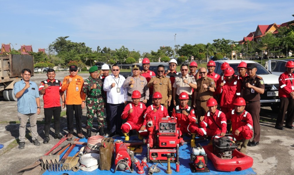 Bupati Zukri Tegaskan Pelalawan Rawan Karhutla, Minta Semua Pihak Siaga Penuh