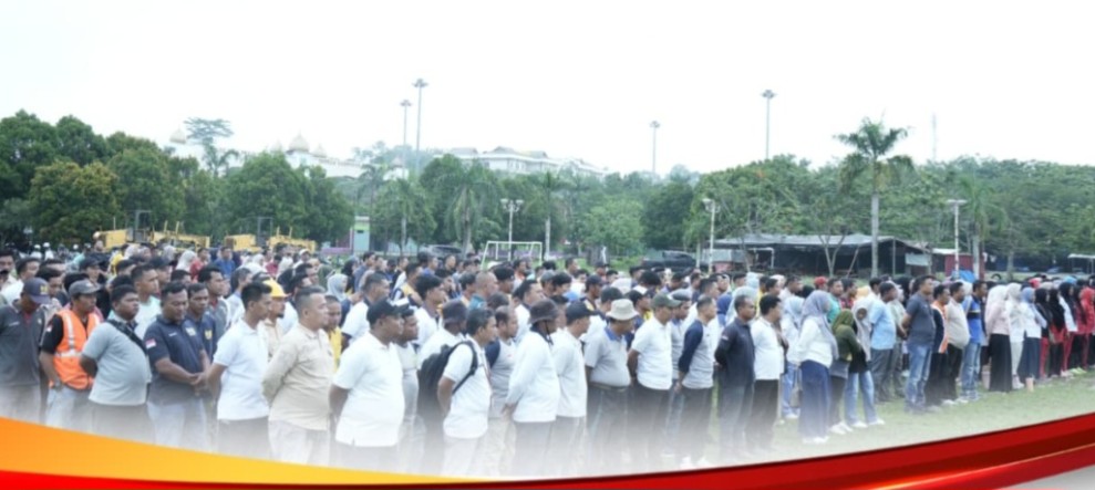 Rohul Peringati Hari Bhakti PU ke-80, Bupati Anton Kobarkan Semangat Pengabdian dan Kepedulian