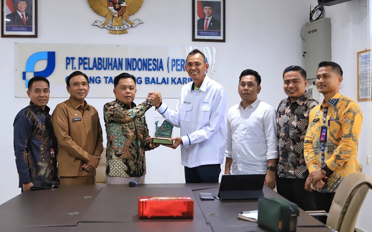 Bupati Meranti-Pelindo Teken MoU, Perkuat Layanan Pelabuhan dan Kesiapan Mudik Aman 2026