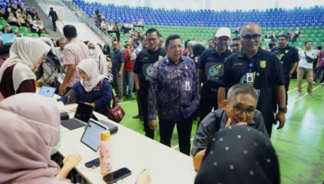 673 Ribu Warga Riau Manfaatkan Cek Kesehatan Gratis, Kampar dan Rohul Tertinggi
