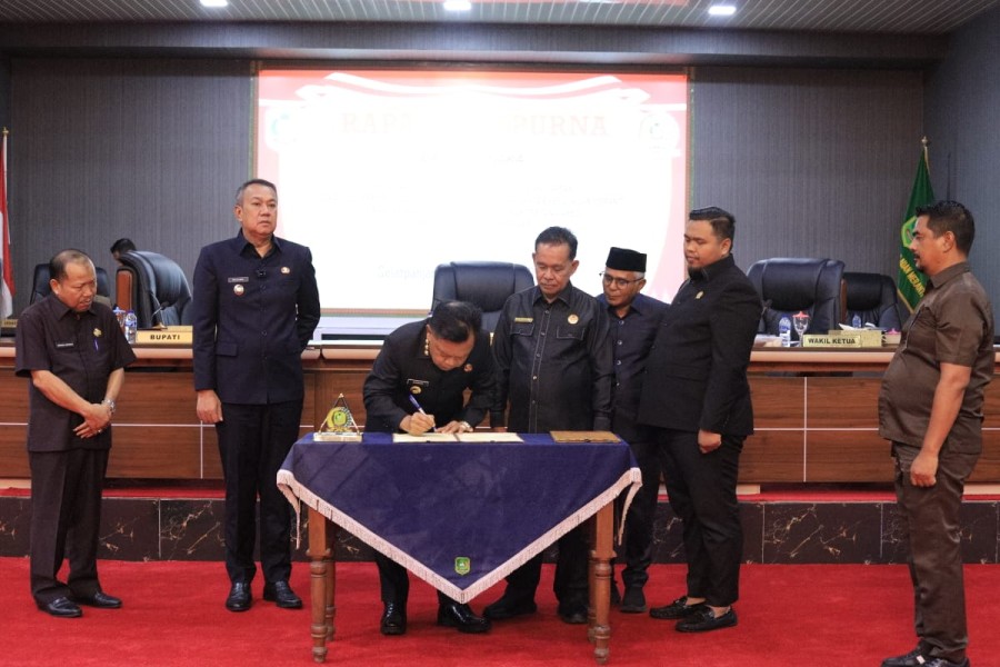 APBD Kepulauan Meranti 2026 Disahkan: Pendapatan Rp1,12 T, Belanja Rp1,16 T, Defisit Rp41,6 M