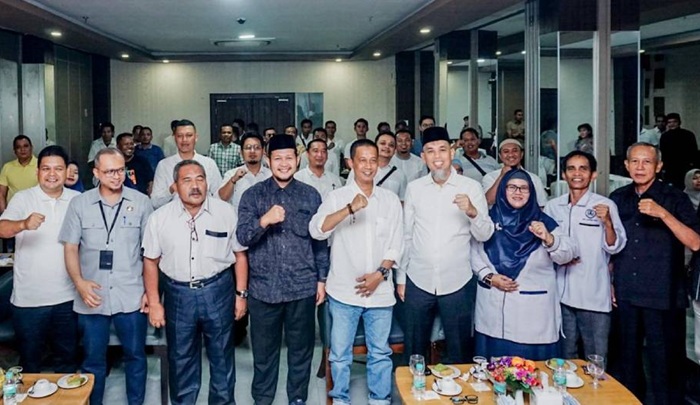 Buka Muscab ke VI Gapensi Dumai, Walikota: Sinergi dan Kolaborasi Kunci Sukses Pembangunan