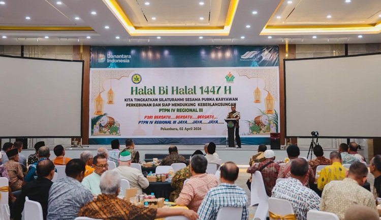 Pensiunan Karyawan Satu Suara Dukung Keberlanjutan PTPN IV Regional III