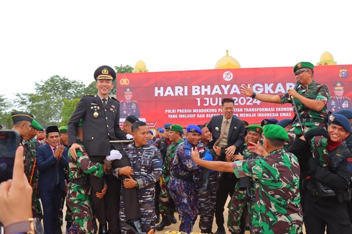 Bupati Rohil : Atasnama Pemkab Rohil, Kami Mengucapkan Selamat HUT Bhayangkara ke-78