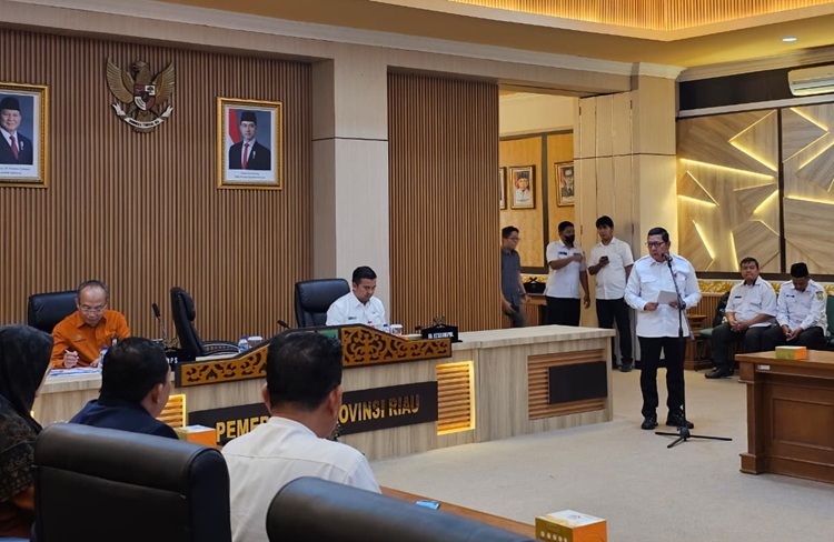 Pemprov Riau Bedah Indeks Demokrasi 2025, Pastikan Kebijakan Berbasis Fakta