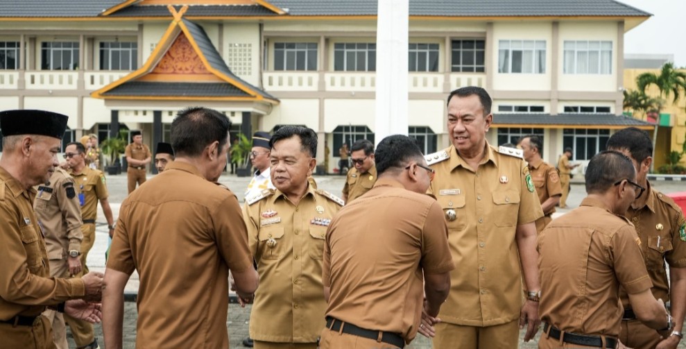 Bupati Asmar Dorong ASN Pelopor Penghematan Energi