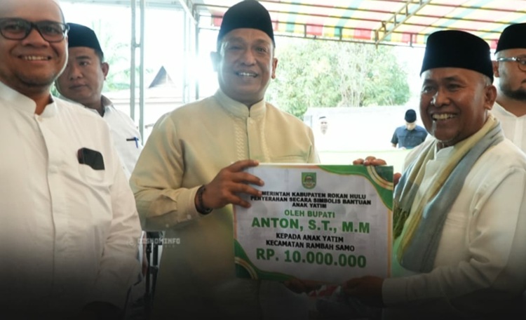 Kala Bupati Anton Menjemput Aspirasi di Agenda Safari Ramadan, Duduk Sama Rendah Berbuka Sama Rasa