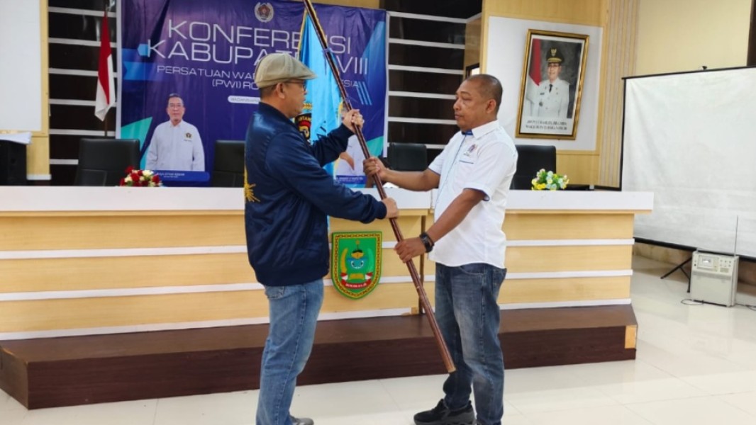 Konferkab VIII, Antarkan Zulfadli Pimpin PWI Rohil Secara Musyarah dan Mufakat
