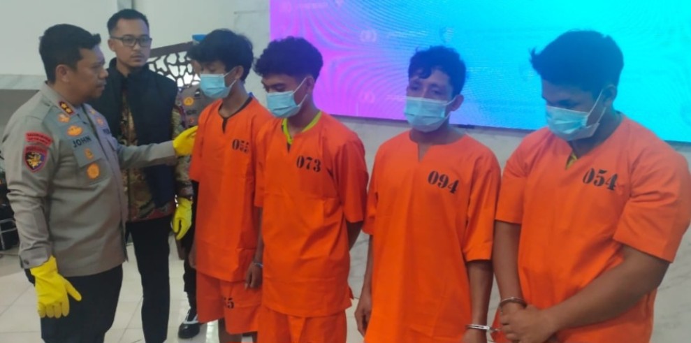 Motif Sakit Hati, Polres Pelalawan Ungkap Kasus Pembunuhan di HTI PT NPM