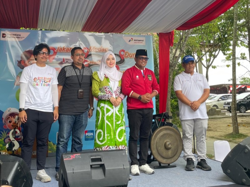 Bupati Zukri Buka City Gas Tour 2025, 3.000 Sambungan Gas Baru Siap untuk Warga Pelalawan
