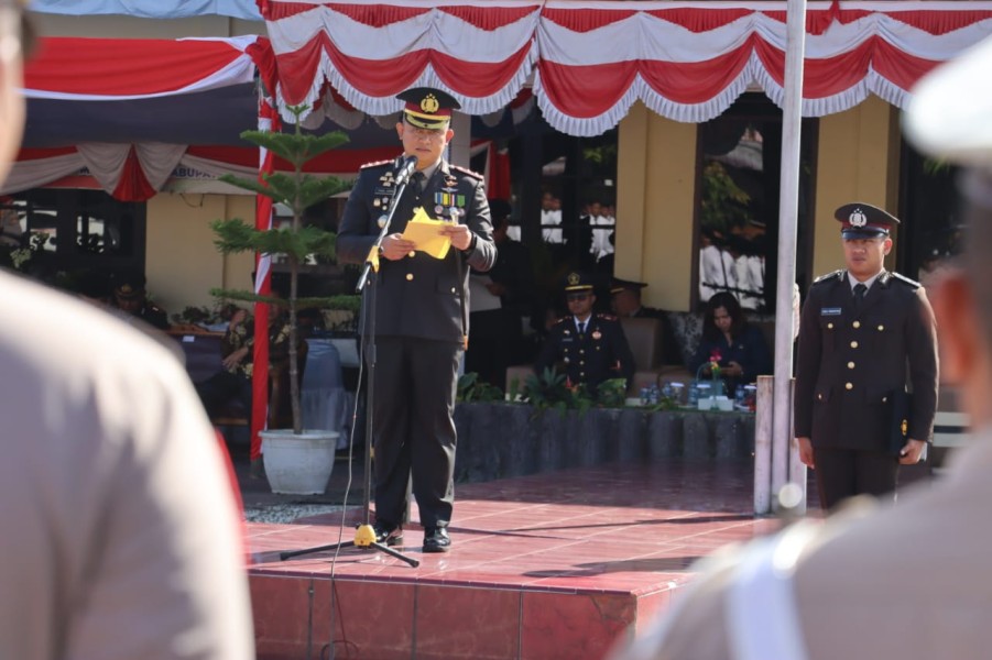 HUT Bhayangkara ke-79 Tahun 2025, Teguhkan Komitmen Polri Untuk Masyarakat