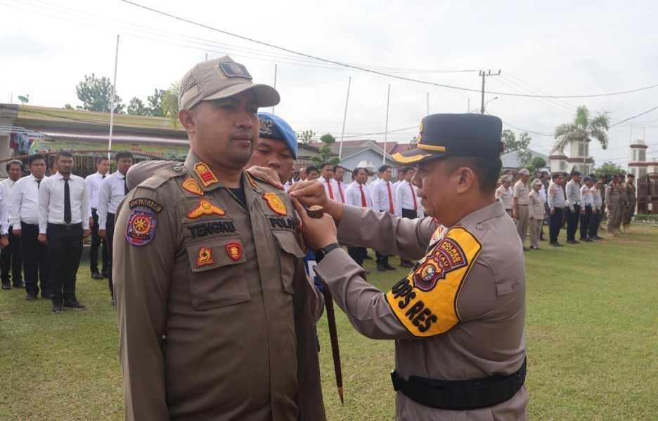 Polres Pelalawan Gelar Operasi Zebra 2025: Sasar Pelanggaran Kasat Mata, Tekan Kecelakaan Lalu Lintas