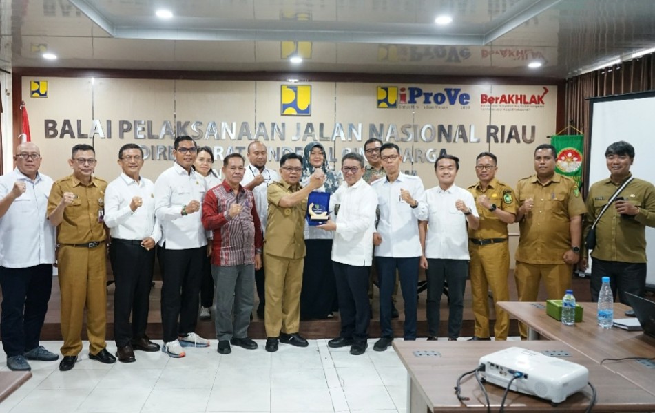 Bupati Meranti Desak Percepatan Jalan dan Jembatan ke BPJN, Usul Tiga Ruas Jadi Jalan Nasional
