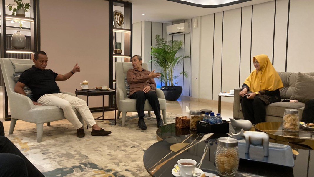 Indra Gunawan Bantah Isu Disanding Dengan Husni, Pasca Digugat PSU