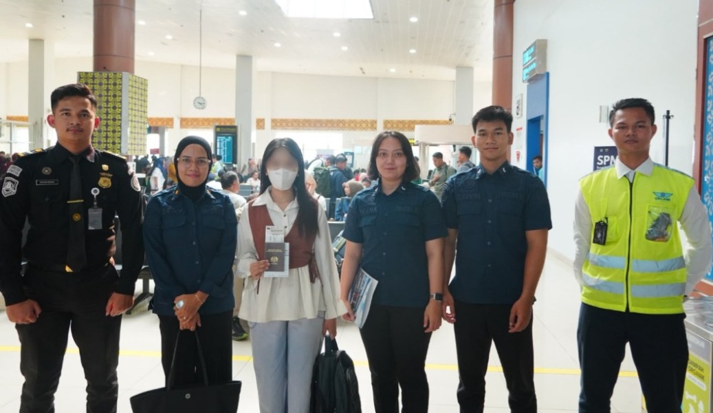 Imigrasi Pekanbaru Deportasi WN Malaysia