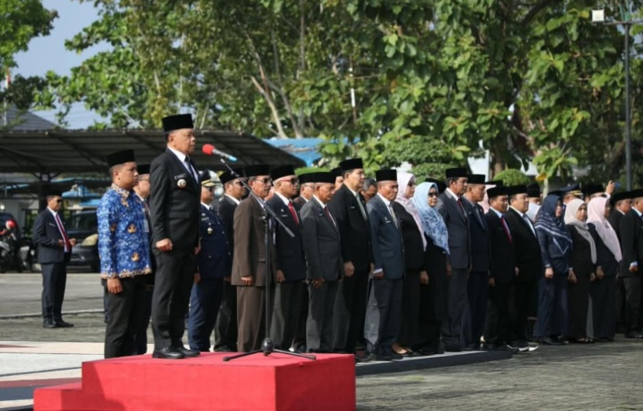 Bupati Asmar : Nilai Pancasila Harus Hadir dalam Pelayanan Publik
