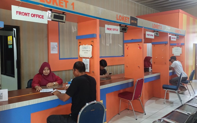 Disdukcapil Bengkalis Raih Predikat Sangat Baik dari Kemendagri