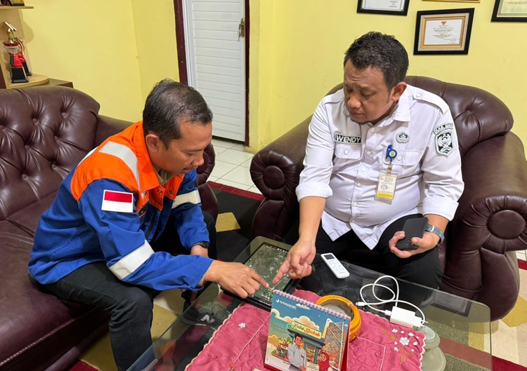 Langkah Optimis PT BSP 2026 Diawali Silaturahmi dengan Dua Camat