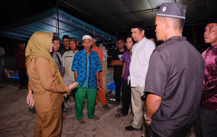 Bupati Siak Pastikan Usulan Musrenbang Sungai Mandau Jadi Perhatian Pemda