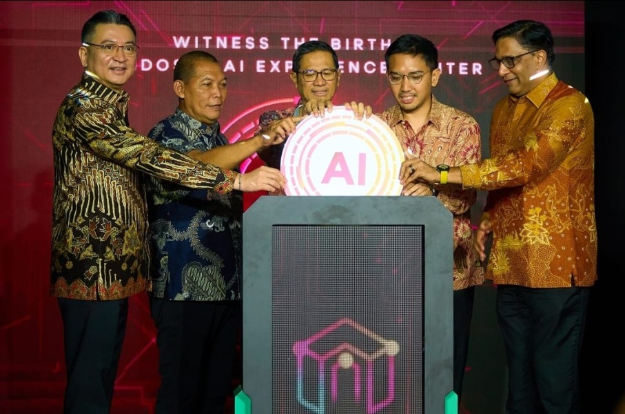 Resmikan AI Experience Center Pertama di Indonesia, Indosat Dorong Pertumbuhan Teknologi Nasional