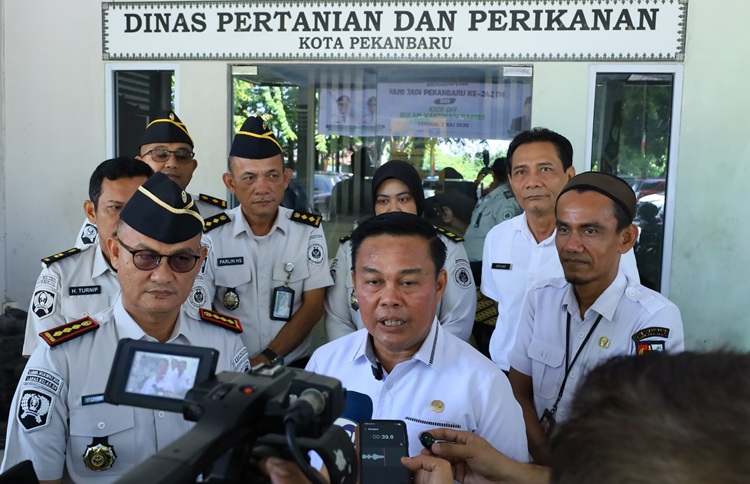 Lapas Pekanbaru Kembangkan Ayam Petelur, Perkuat Pembinaan dan Ketahanan Pangan