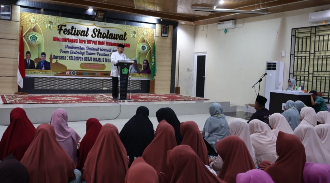 Shalawat Jadi Seruan Jaga Alam, 41 Grup Ramaikan Festival KKMT Riau