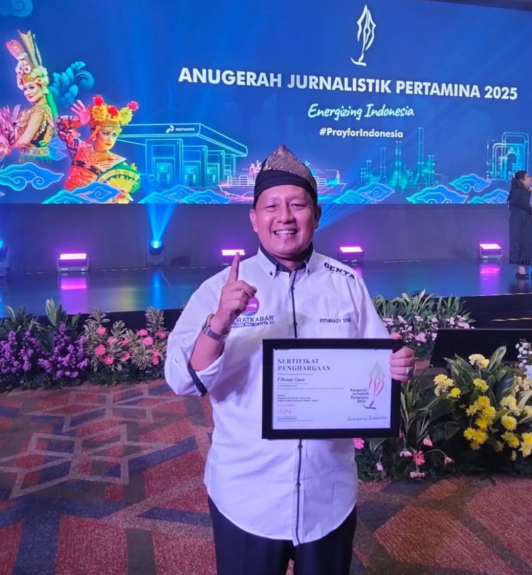 Kupas Sekolah Disabilitas di Riau, Jurnalis Suratkabar GENTA Raih Juara 1 AJP 2025